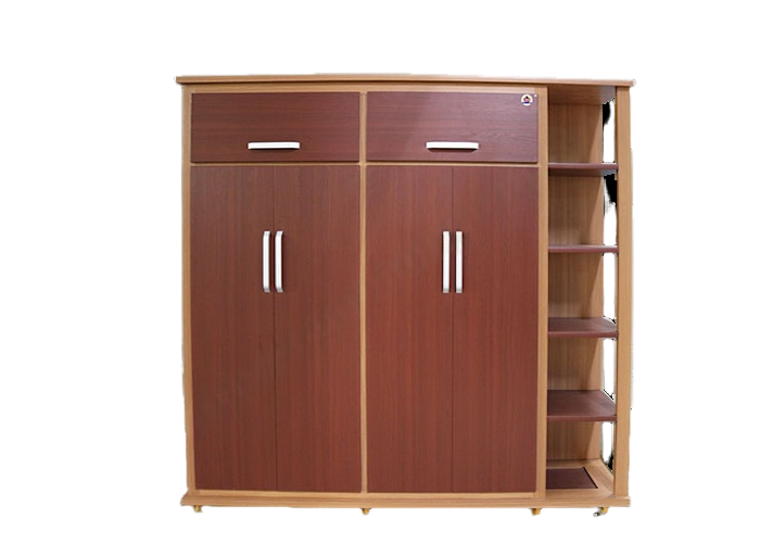 Tủ đố da 4C kết hợp kệ - Chinhuei
